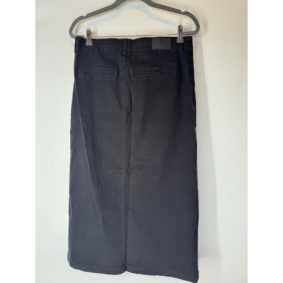 Pistola Pamela High Rise Utility Skirt in Black 29 NWT - Picture 7 of 7